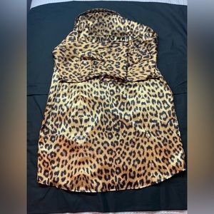 large cheetah print long sleeve